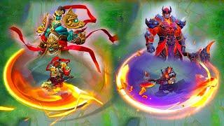 Balmond Infernal Warlord Epic Skin VS God of Mountains Collector Skin Comparison