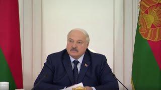Лукашенко: "С Мерседеса пересаживайтесь на сивого коня - я по-народному говорю!!!"