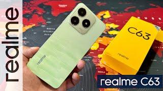 REALME C63 - Unboxing and Hands-On