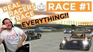 iRacing - Sampsoid Real Racers Race Everything | Race #1