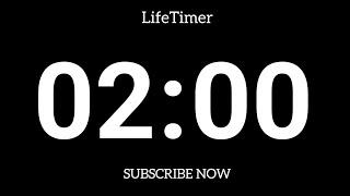 2 Minutes Countdown Timer ⌛| Life Timer ⏱️