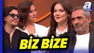 Yavuz Bingöl, Gülsim Ali, Ersay Üner Ve Gizem Erman Soysalı Biz Bize'de l A Para