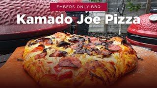 Kamado Joe Pizza Tips