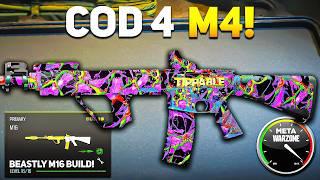 FULL AUTO M16 Loadout Meta is a BEAST in WARZONE after UPDATE (Best M16 Class Setup Rebirth Island)