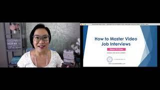 How to Master Video Interviews - Diana YK Chan