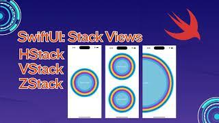 SwiftUI: Layout Fundamentals || ZStack HStack VStack || iOS17 #xcode