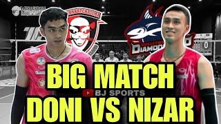 Doni vs Nizar - Duel Seru Tim Papan Atas Klasemen Liga Thailand - NAKHON RATCHASIMA VS DIAMOND FOOD