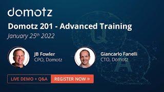 Domotz 201 - Advanced Training Video (25th Jan 2022)