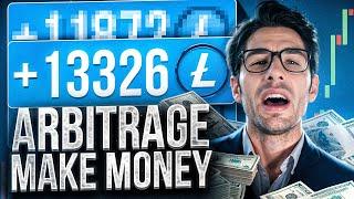 *LTC* Crypto Arbitrage (18.09) Best New Strategy! +25% Profit! Litecoin Trading on Binance 2024