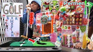 UNBOXING SEJUTA Permen, Gummy, Jelly, Lolipop Lucu Sampai Gigiku Copot