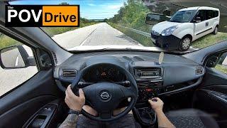 2014 Opel Combo Tour D 1.6 CDTI 90hp | POV Test Drive