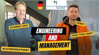 INSIGHTS INTO ENGINEERING AND MANAGEMENT MASTER AT TH INGOLSTADT (THI) |