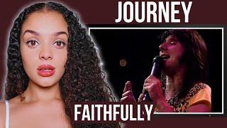 First Time Hearing Journey - Faithfully Reaction | Rere Reacts