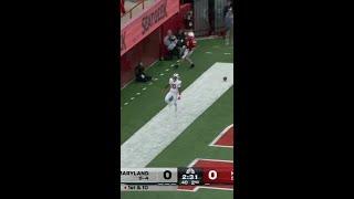 Maryland Finds the End Zone First vs. Nebraska | Maryland Football