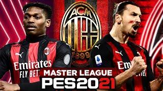 AC Milan 2020-21 Season | Master League - VirtuaRed V2 mods | eFootball PES 2021