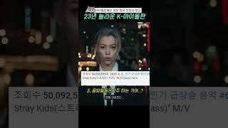 23년 놀라운 K-아이돌판 #shorts