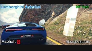 Today Test Lamborghini Asterion SharpX-Emir10