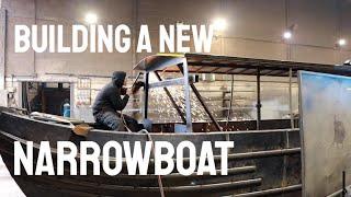 Building our BRAND NEW Canal Narrowboat Home - Electric Propulsion Ep156