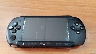 Ремонт psp е1008 часть 2