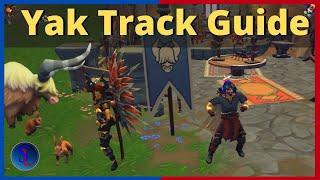 Runescape 3 - Yak Track Guide and Tips to Know [2021]