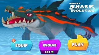 LORD SNAPPY unlocked in Hungry Shark Evolution