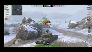 WoTB I 60TP Lewandowskiego replay - 5735 dmg - 4 kill - Tank Ace