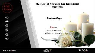 Memorial service for EC flood victims