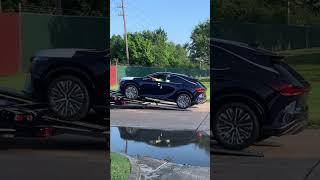 New 2025 Lexus RX250 delivery