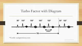 Turbo Factor in MRI by Habibur Rahman