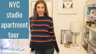 NYC Studio Apartment Tour #nycapartment #nycapartments #studioapartment #nyc #nyclife #nycrealestate