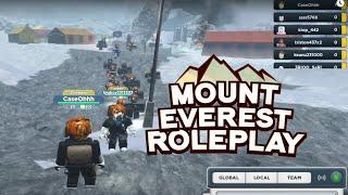 Climibing Mt. Everest (ROBLOX)