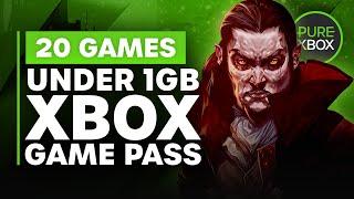 20 Games Under 1GB on Xbox Game Pass