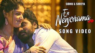 ️ Sidhu & Shreya's Romantic Music Video - En Nenjorama | Dhamayanthi, Jesu sundaramaran, Biju Sam