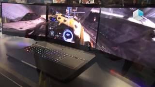 Razer Project Valerie, first notebook with 3 screens 12K