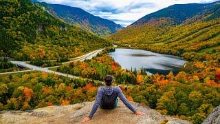 3 Gorgeous & Easy Viewpoint Hikes in New Hampshire's White Mountains