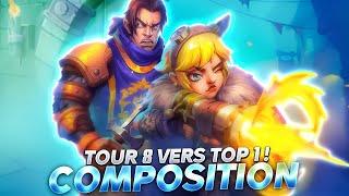 PLANIFIER UNE COMPO TOP1 DES LE TOUR8 | Maverick Hearthstone Battlegrounds