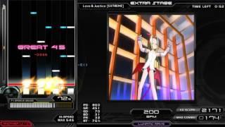 Lunatic Rave 2: Love & Justice [EXTREME] 【21】 "Clear"