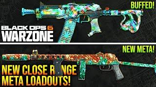 WARZONE: New BEST CLOSE RANGE META LOADOUTS After Update! (BO6 WARZONE META Weapons)