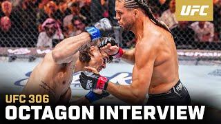 Diego Lopes Octagon Interview | UFC 306