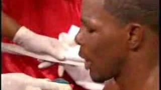 Emmanuel Steward Angry at Jermaine Taylor