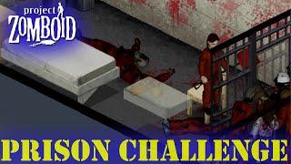 Project Zomboid Prison Challenge - Escaping Rosewood Prison ep1