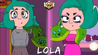 BRAWL STARS ANIMATION - LOLA ORIGIN