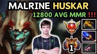  7.37b Malrine HUSKAR Midlane Highlights Cooking  RANK 1 Malr1ne - Dota 2