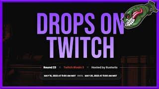 Rust Twitch Drops | Twitch Rivals 3 #22