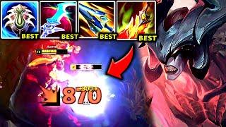 AATROX TOP IS TOO STRONG! HE IS NOW UNSTOPPABLE (GOD-TIER) - S14 Aatrox TOP Gameplay Guide