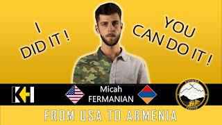  KHUSTUP in English - Micah FERMANIAN - You can do it !