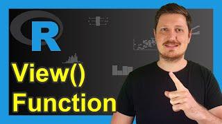 View() Function in R (Example) | How to Invoke Spreadsheet-style Data Viewer in RStudio | Show Table