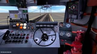 ЧС2-627 TRAINZ - ЗАПУСК И УПРАВЛЕНИЕ