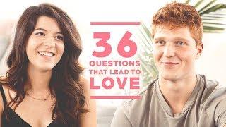 Can 2 Strangers Fall in Love with 36 Questions? Dani + Andrew