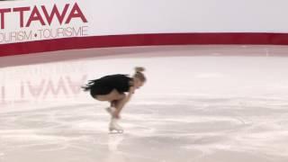 Samira D AUTEUIL - Novice Women Short - CTNSC17